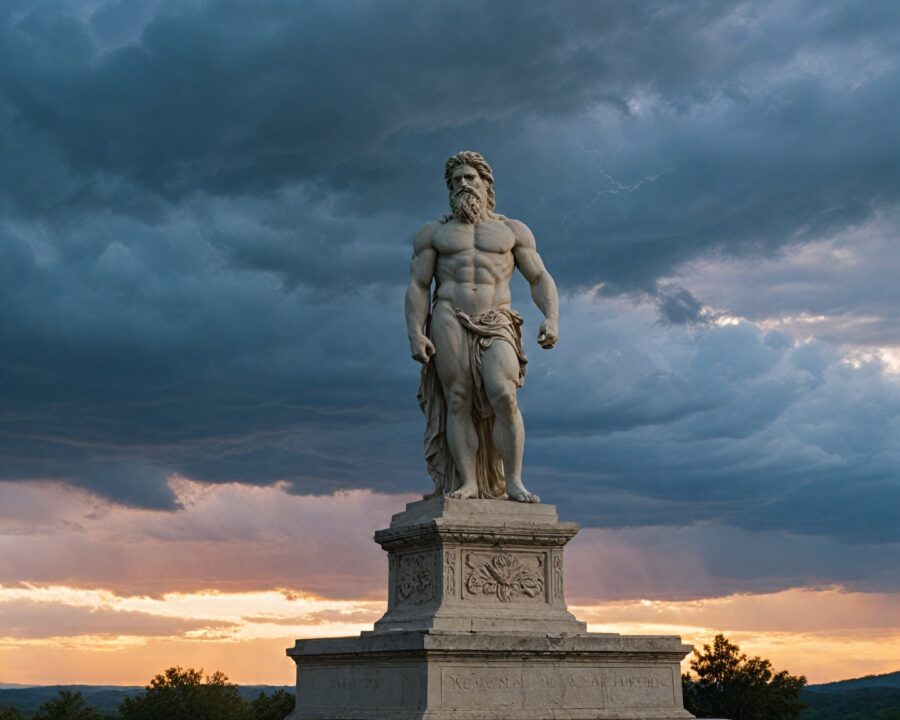 A relação entre Zeus e suas amantes: mitos e segredos