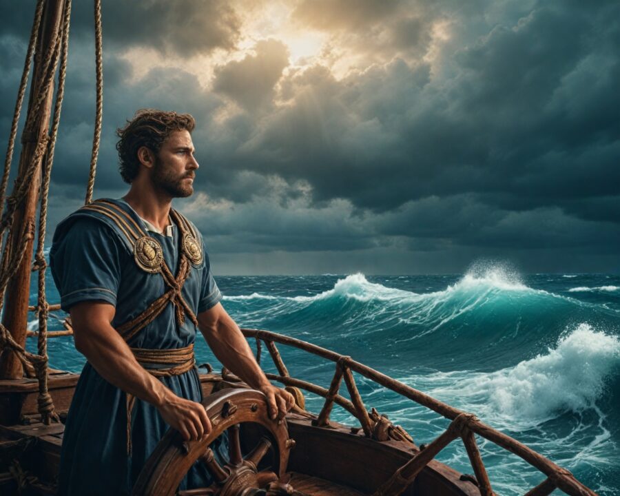 As aventuras de Ulisses e sua odisseia pelo mar explicadas