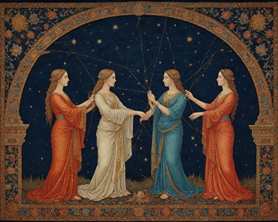 As histórias das Moiras e o destino humano na mitologia