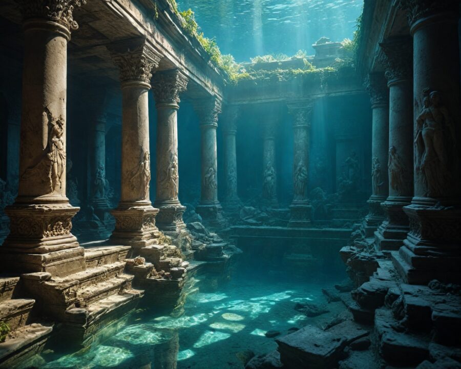 Os mistérios de Atlântida e outras cidades míticas