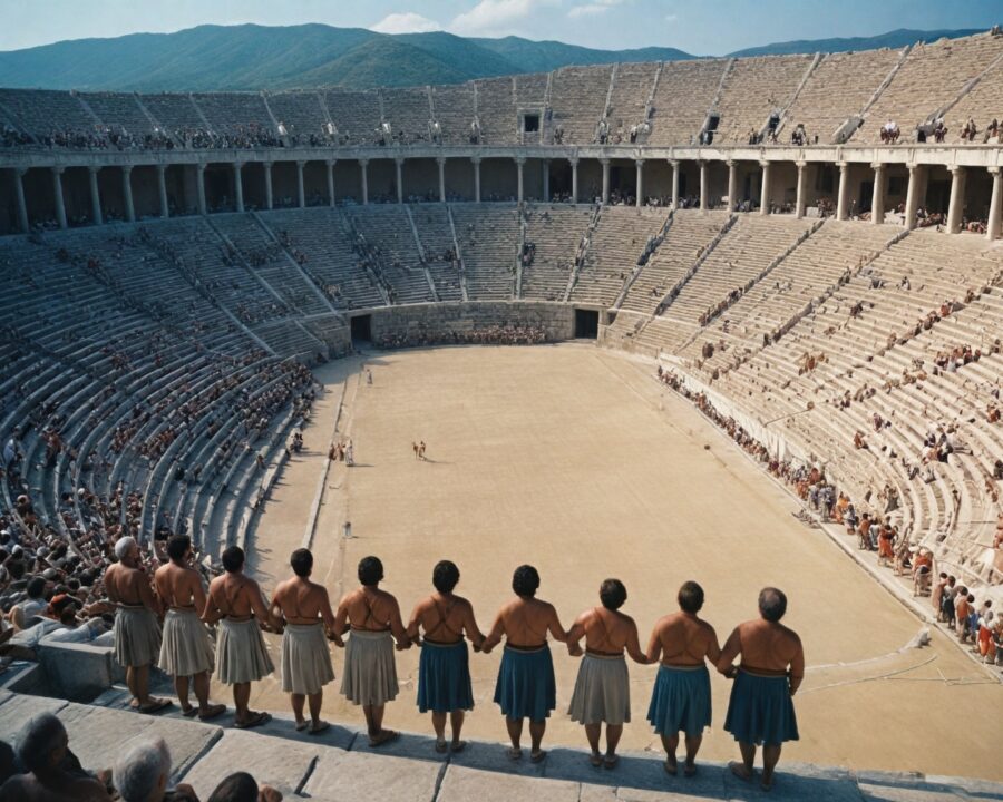 A origem dos Jogos Olímpicos segundo os mitos antigos