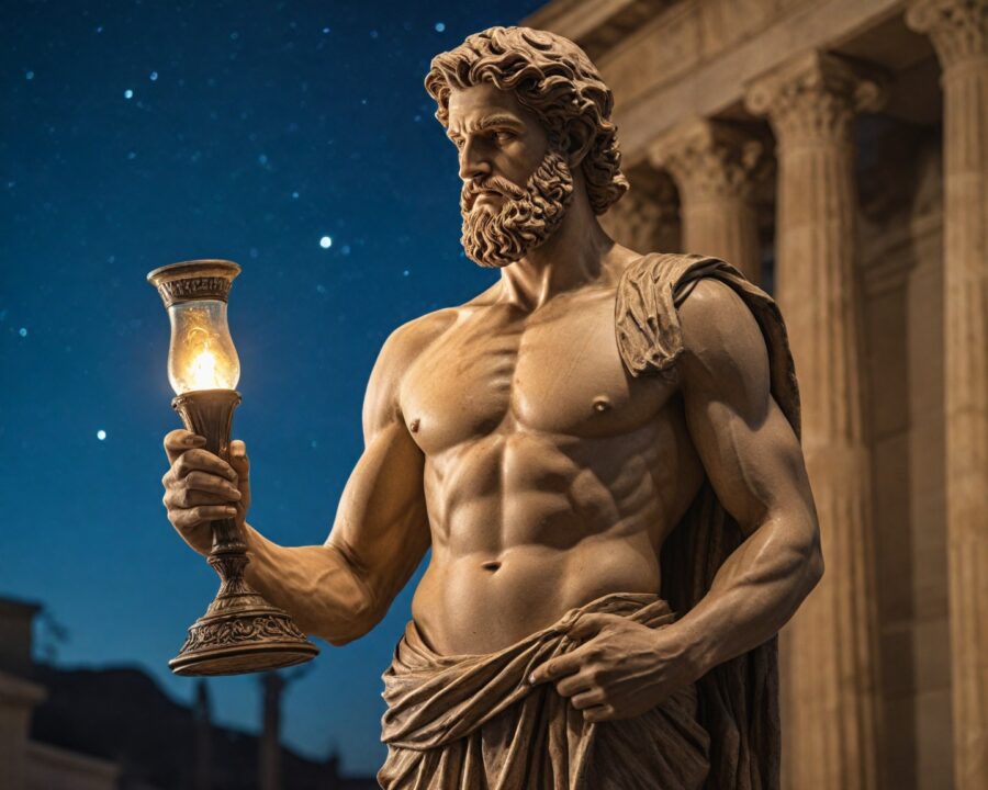 A representação do tempo e da eternidade na mitologia grega