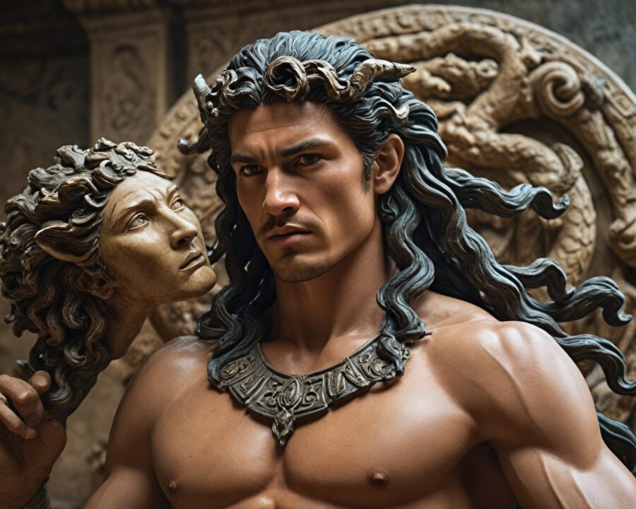 A lenda de Perseu e a cabeça da Medusa explicada