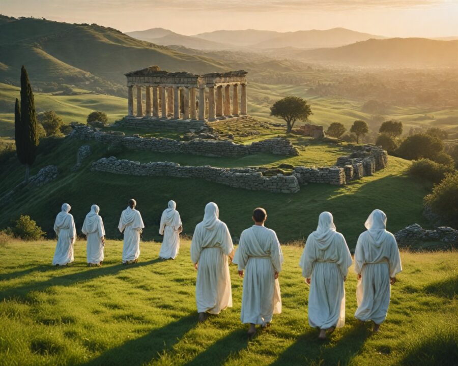 Como os gregos antigos viam o pós-vida e os campos élisios