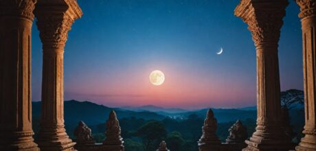 A relação entre os ciclos lunares e divindades hindus