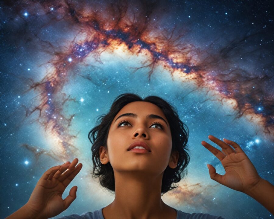 A criação do universo e o sacrifício de Purusha