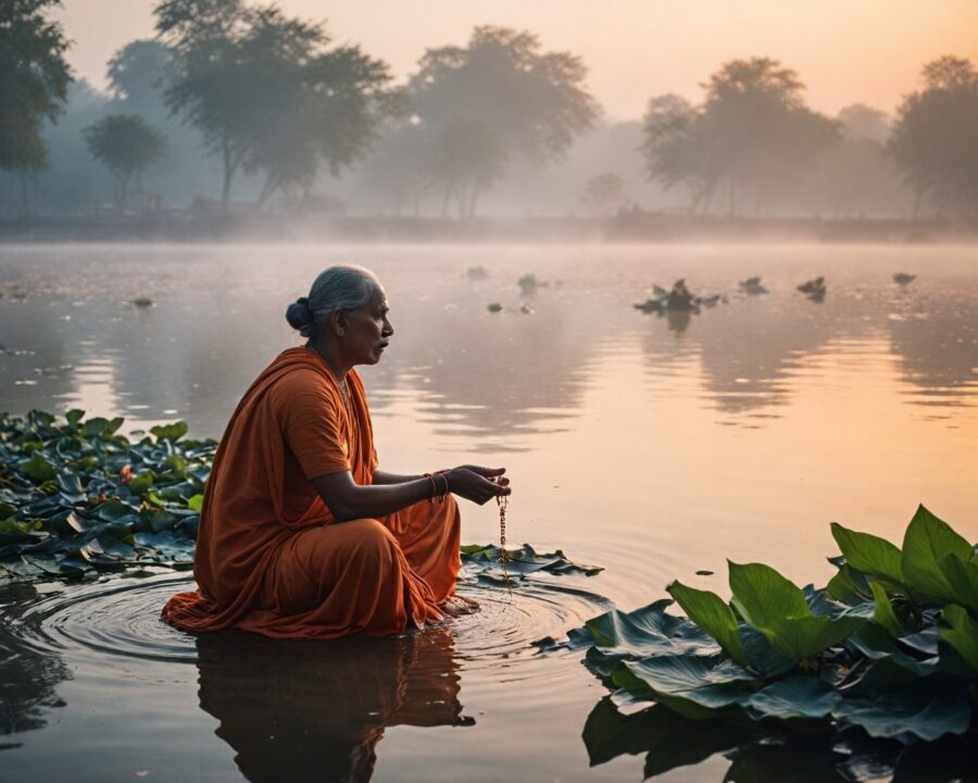Mitos sobre o rio Ganges e sua purificação divina