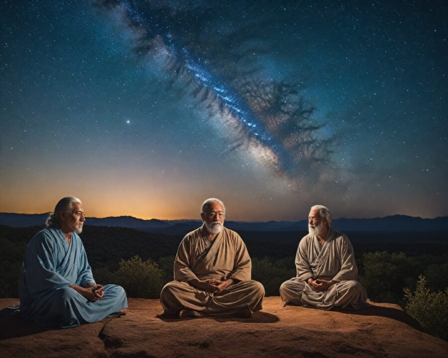 A lenda dos sete sábios Sapta Rishis e suas missões