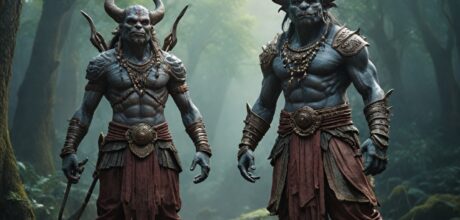 A origem e significado dos deuses Asuras e Devas