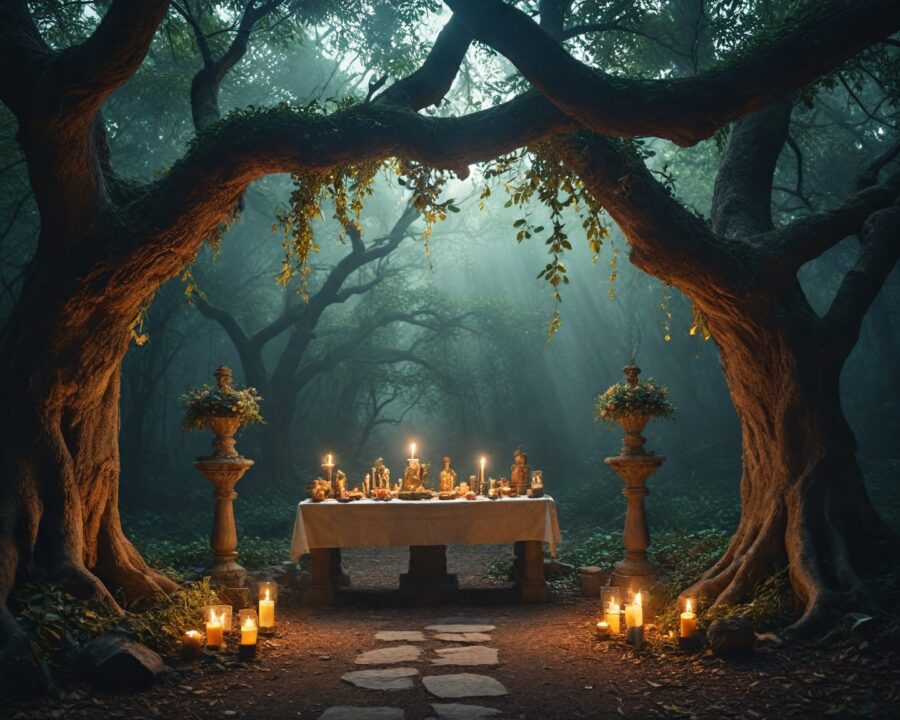 Histórias fascinantes sobre deuses menores protetores