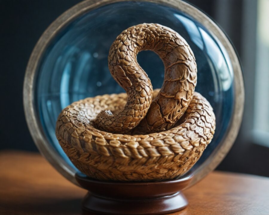 A simbologia da serpente Shesha e seu papel no universo