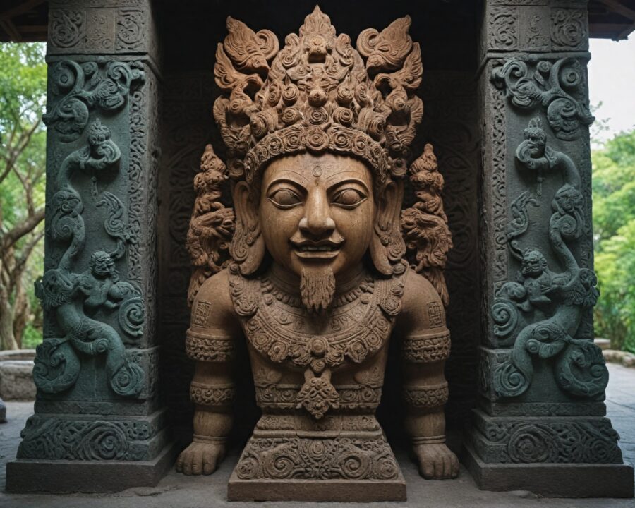 O papel dos deuses do vento, fogo e água na mitologia indiana