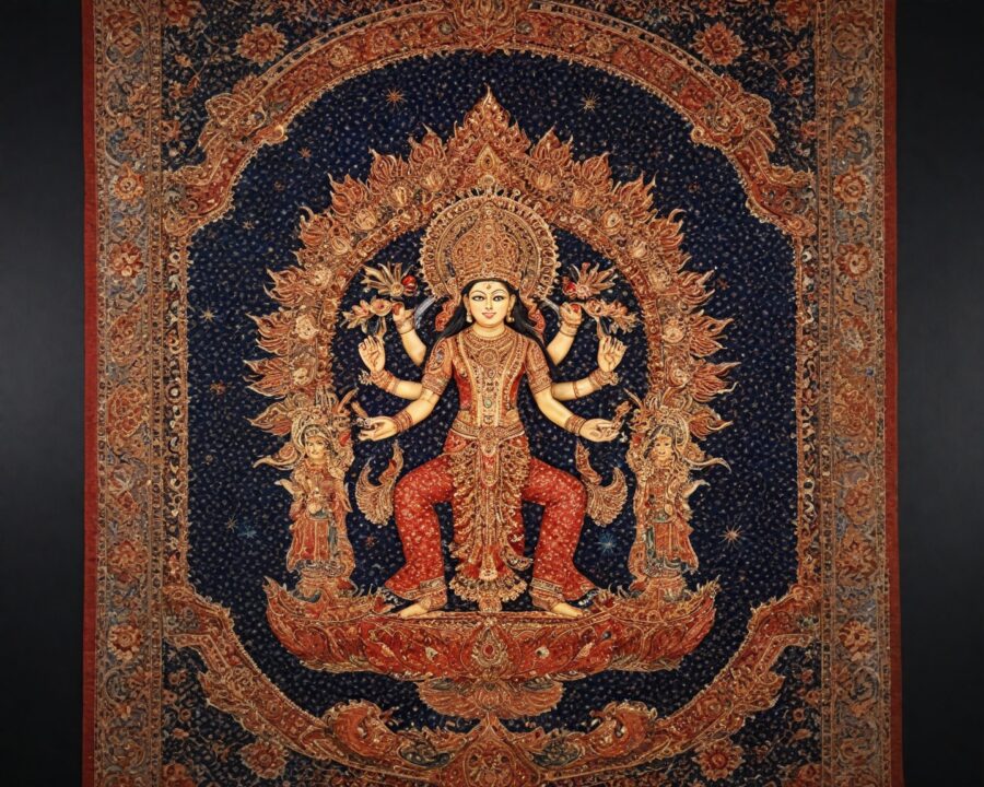 Como os mitos indianos explicam o cosmos e seus ciclos