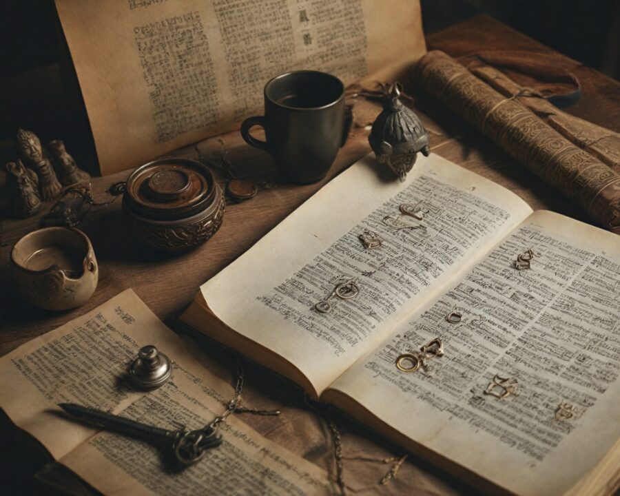 A origem das maldições e bênçãos dos deuses no cotidiano