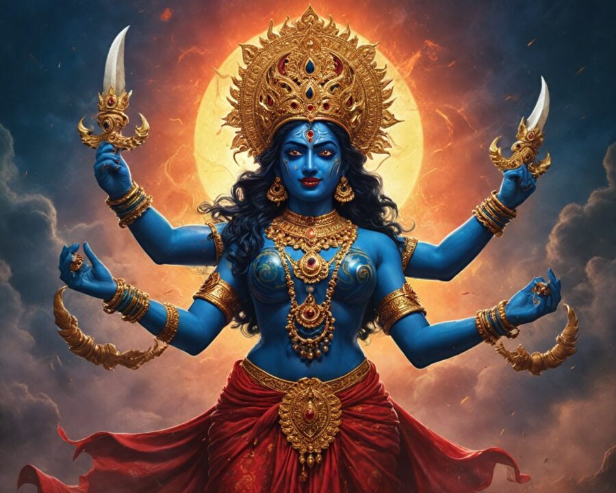 A lenda da deusa Kali: destruição e proteção explicadas