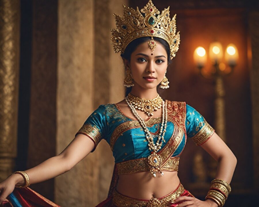 As histórias das apsaras e suas danças divinas