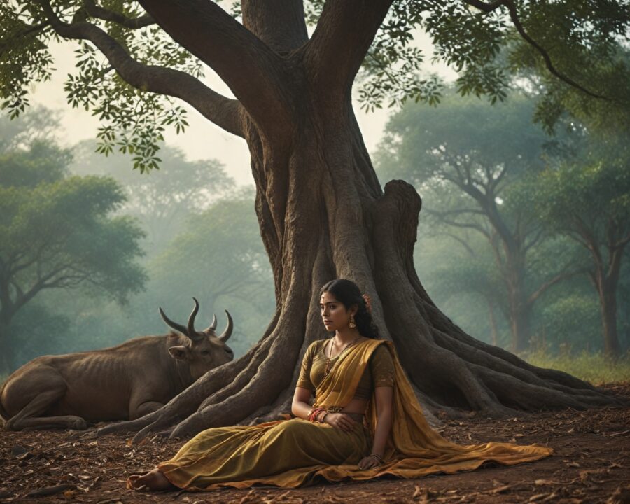 O mito de Savitri e Satyavan e sua luta contra a morte