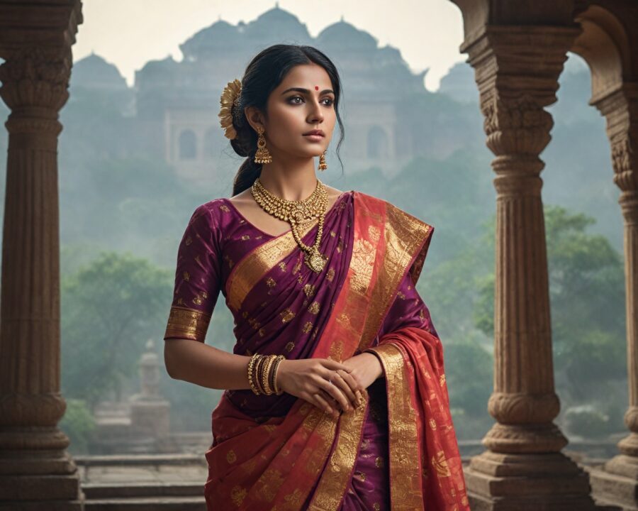 A história de Draupadi e seu papel como heroína mítica