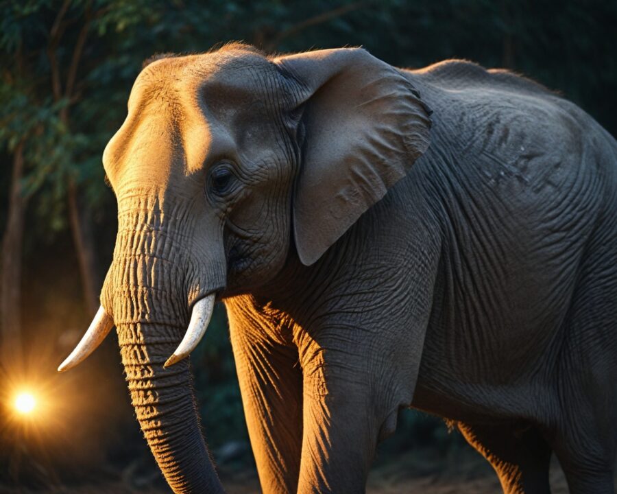 A simbologia do elefante sagrado Airavata e seu papel na mitologia