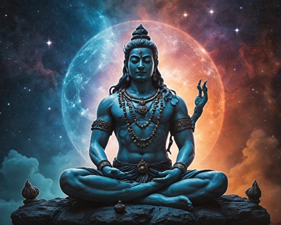 A simbologia de Shiva: destruidor e regenerador do universo