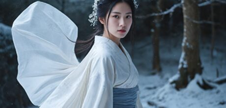 Lendas sobre yokais femininas como Yuki-onna e Rokurokubi