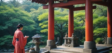 O papel dos kami locais nas comunidades japonesas