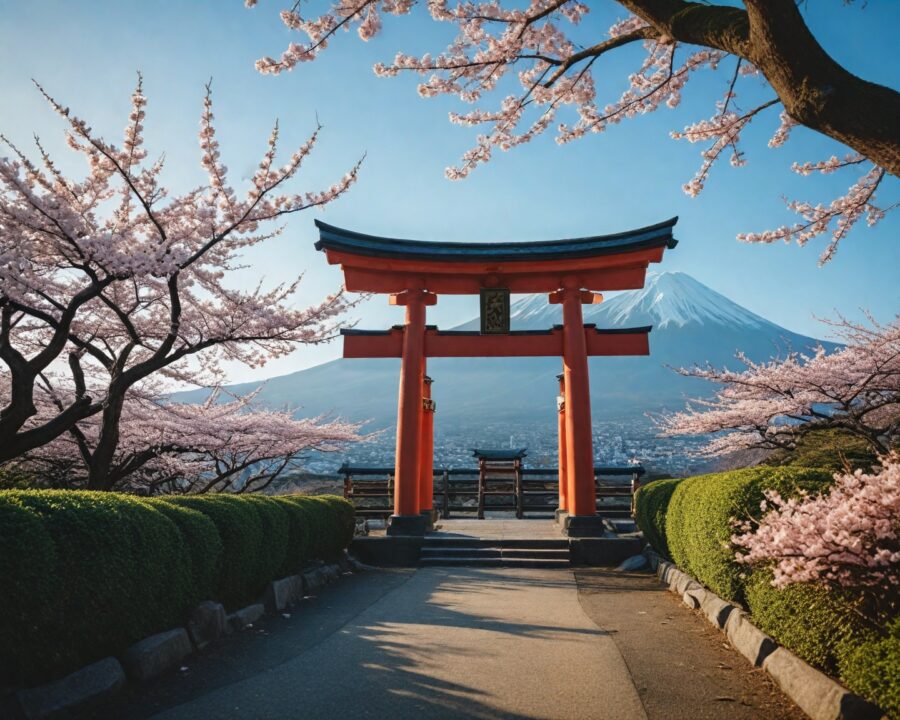 A simbologia do Monte Fuji como morada divina e ancestral
