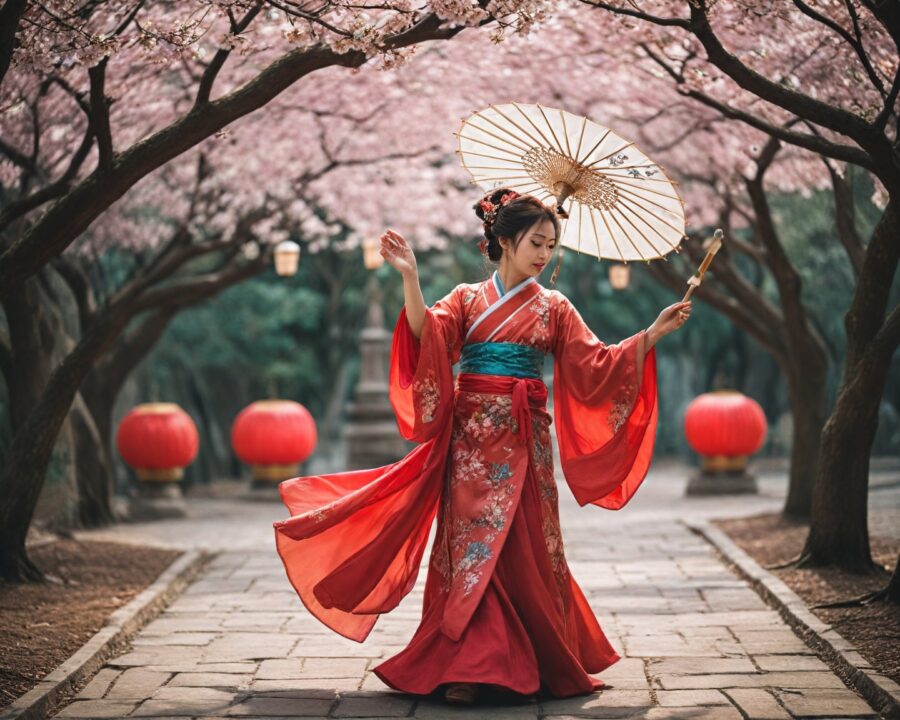 A mitologia e os segredos dos rituais kagura