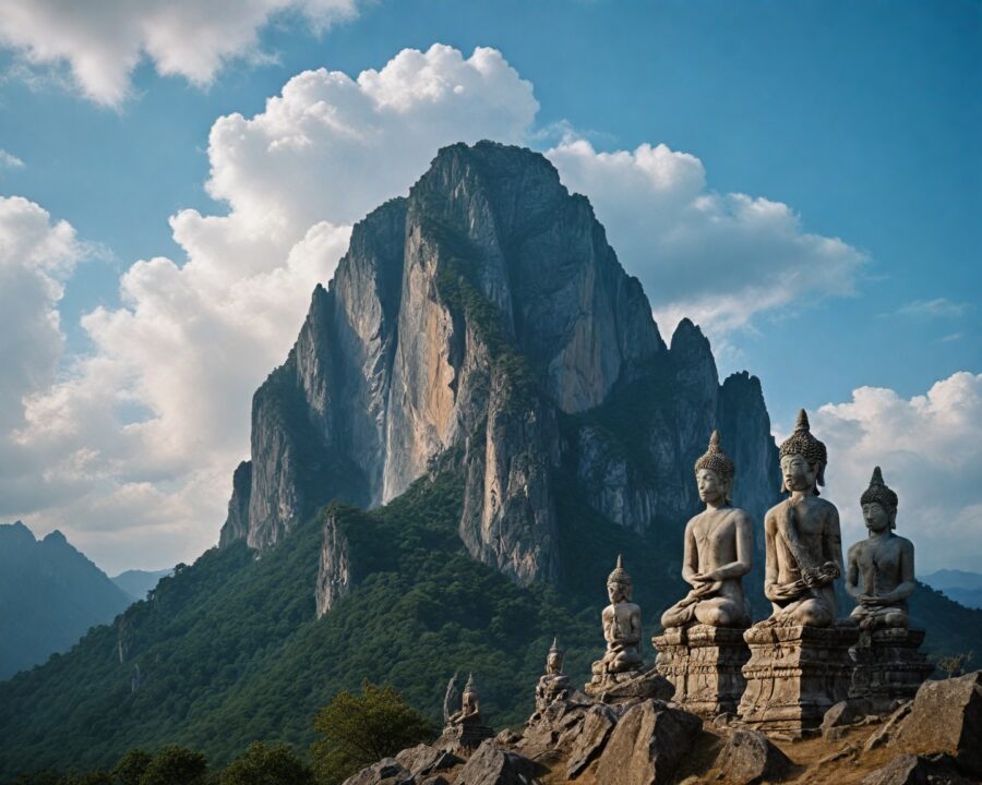 O mito da batalha entre os deuses celestiais e os deuses da terra explicado