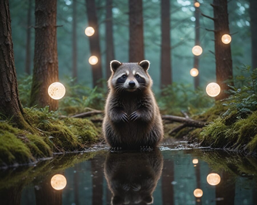 A lenda dos tanuki: guaxinins místicos e suas ilusões