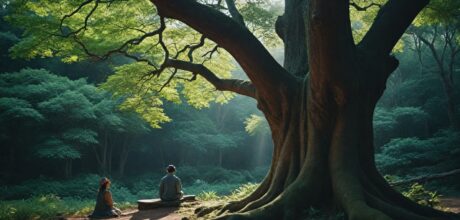 O significado espiritual das árvores sagradas no Japão