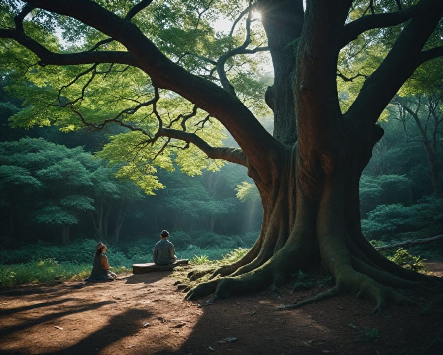 O significado espiritual das árvores sagradas no Japão