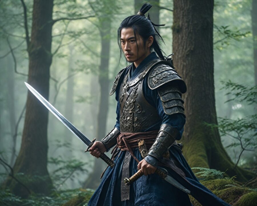 A origem e o simbolismo da espada sagrada Kusanagi-no-Tsurugi
