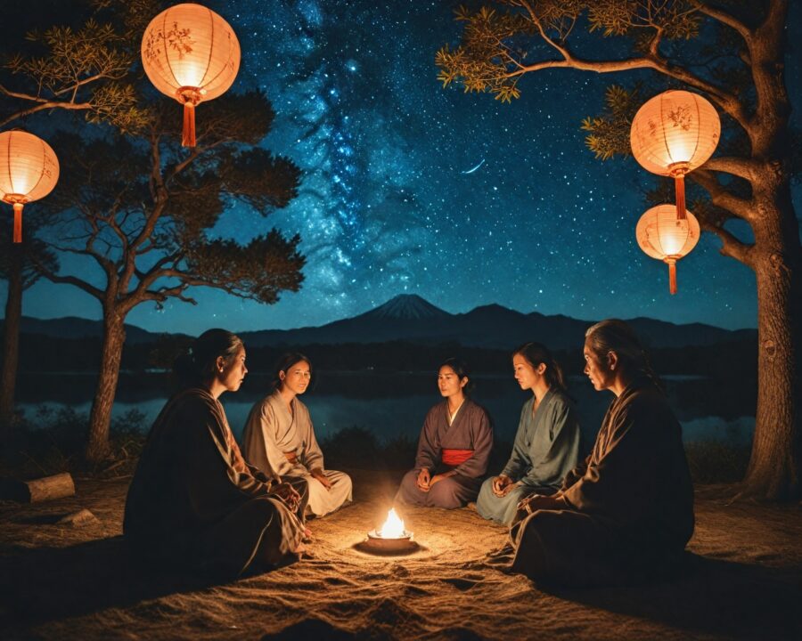 A origem das constelações japonesas e suas histórias mitológicas