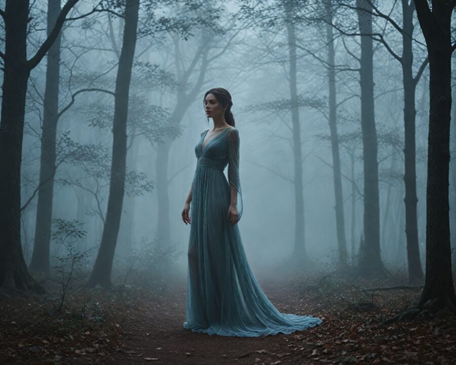 As histórias de amor e tragédia envolvendo espíritos femininos