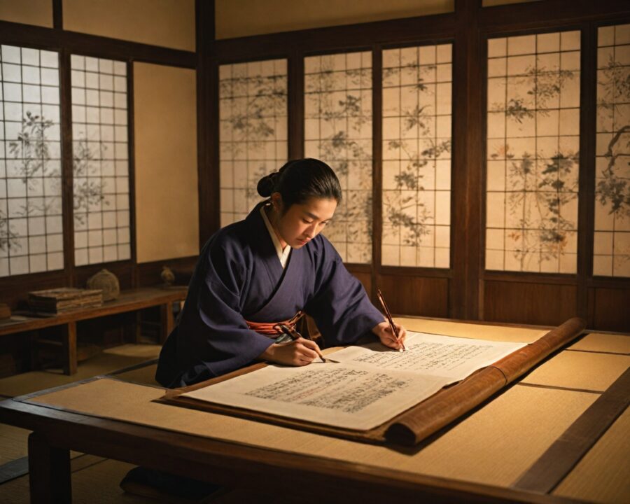 A história da criação do Japão no Kojiki e Nihon Shoki