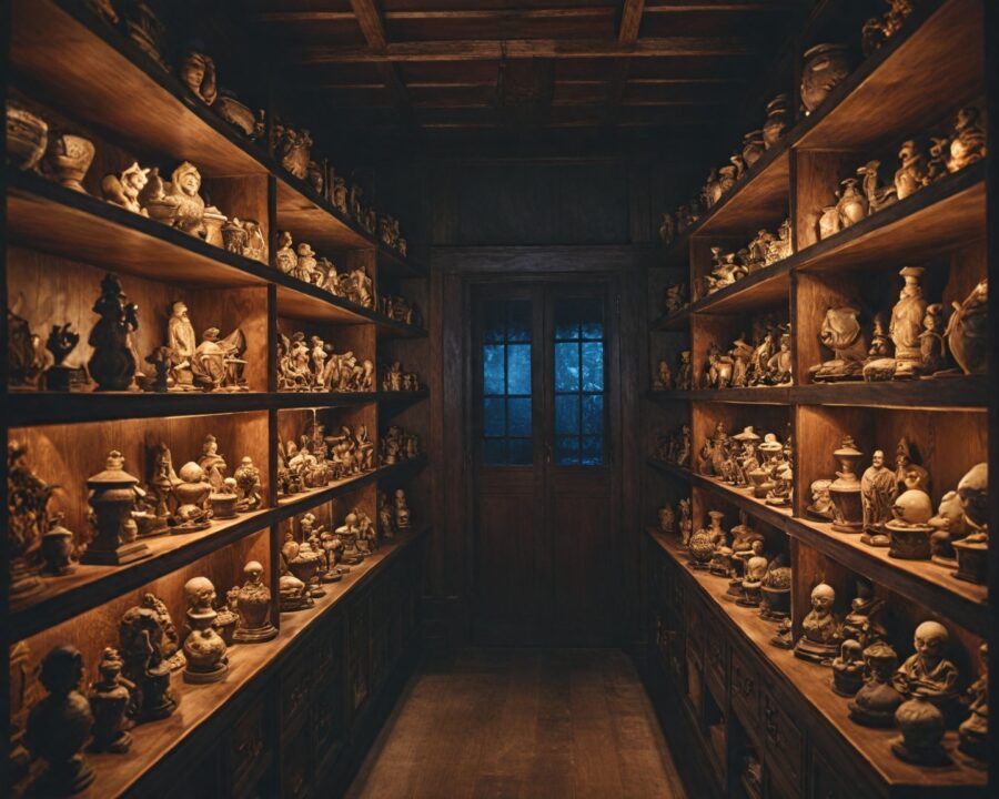 As lendas de objetos amaldiçoados e seus yokais guardiões