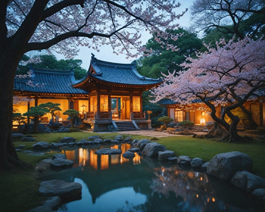 Mitos sobre o submundo japonês Yomi e as almas dos mortos