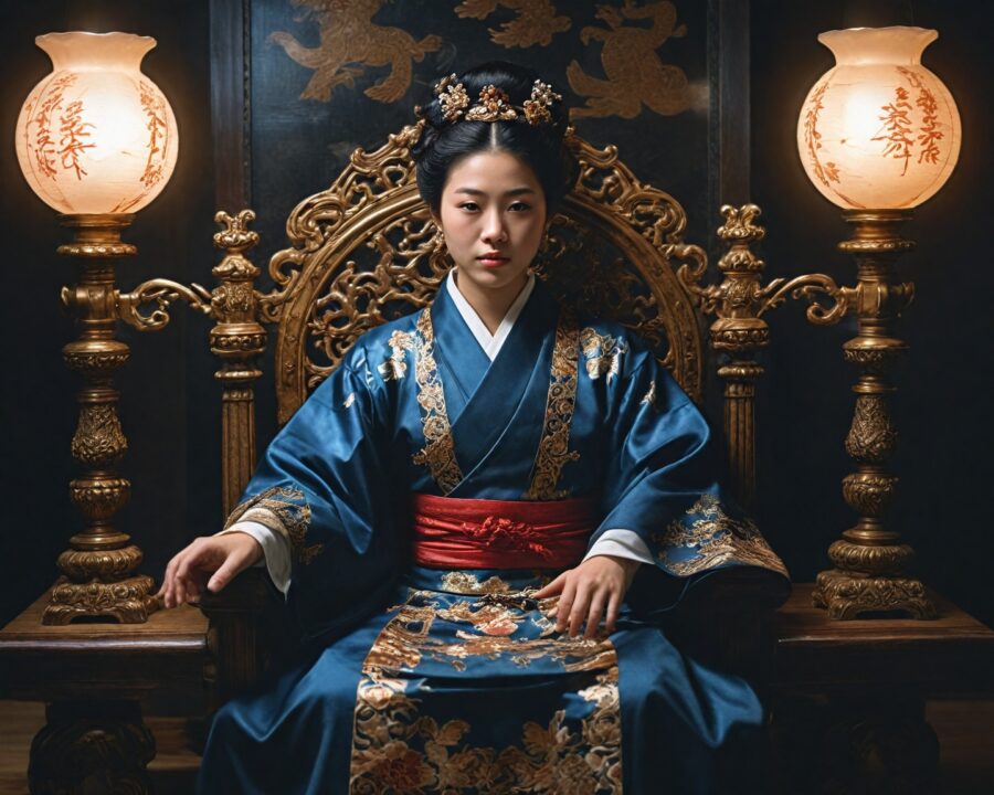 A história de Enma: senhor do submundo e juiz das almas