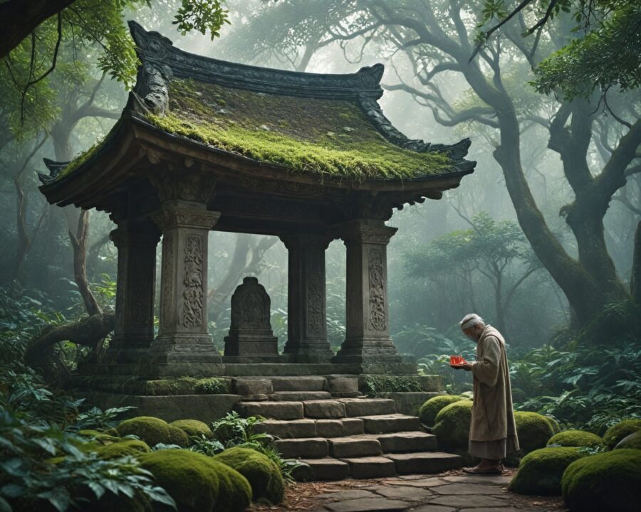 As histórias dos santuários escondidos e suas divindades