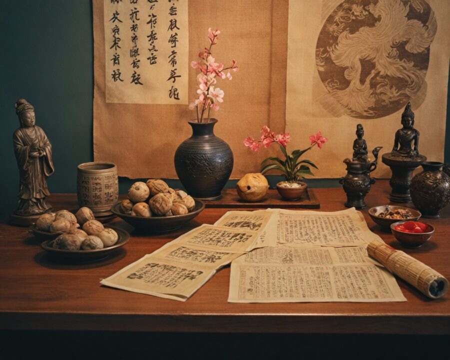 A história dos sete deuses da fortuna e suas bênçãos