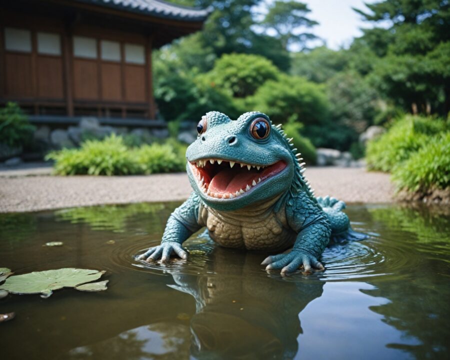 Histórias fascinantes sobre os kappa e suas travessuras