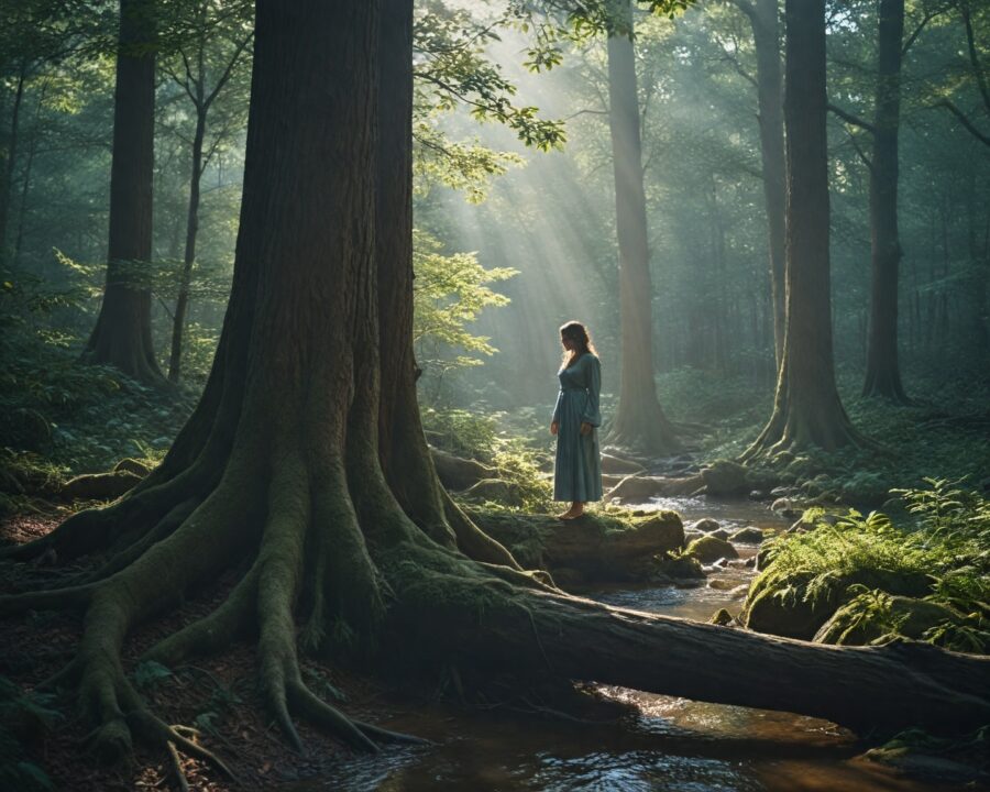 O significado espiritual dos kami na natureza