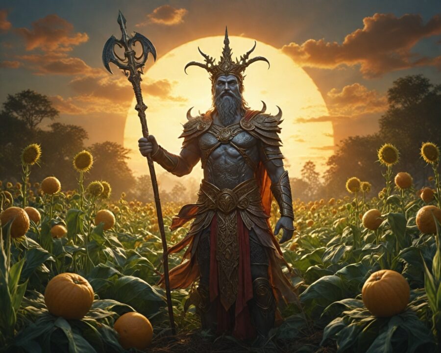 Mitos sobre os deuses das colheitas e ciclos agrícolas