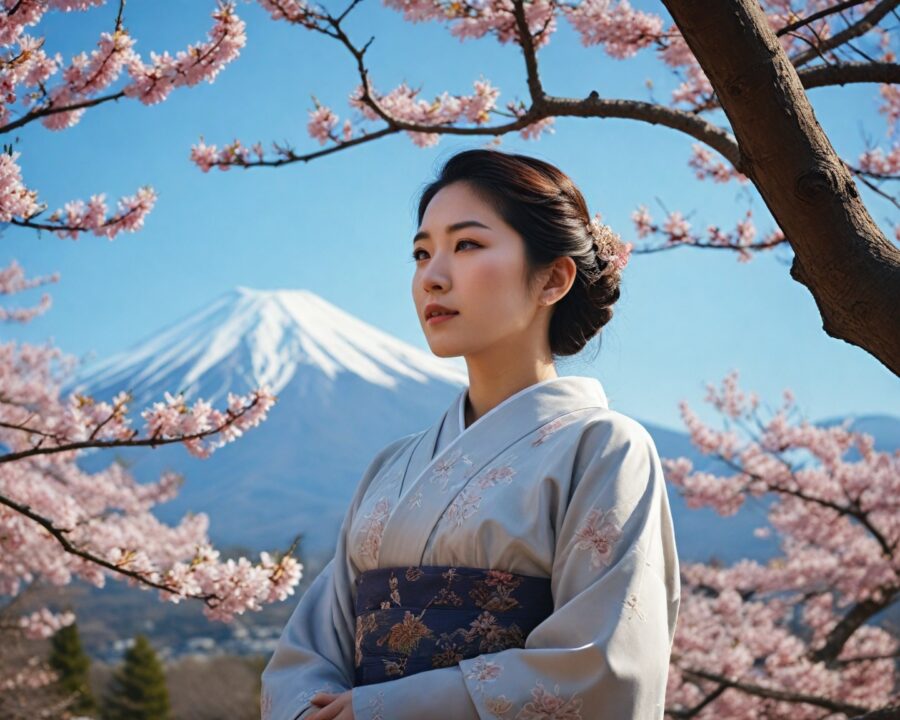 Mitos sobre Konohanasakuya-hime e o Monte Fuji