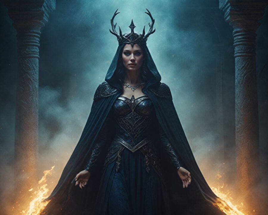 Mitos sobre hel, a deusa do submundo e seu domínio