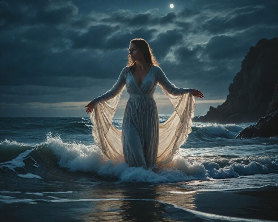 O mito de Rán e as almas dos afogados explicado