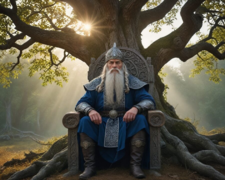 Mitos sobre Odin e sua busca por sabedoria revelados