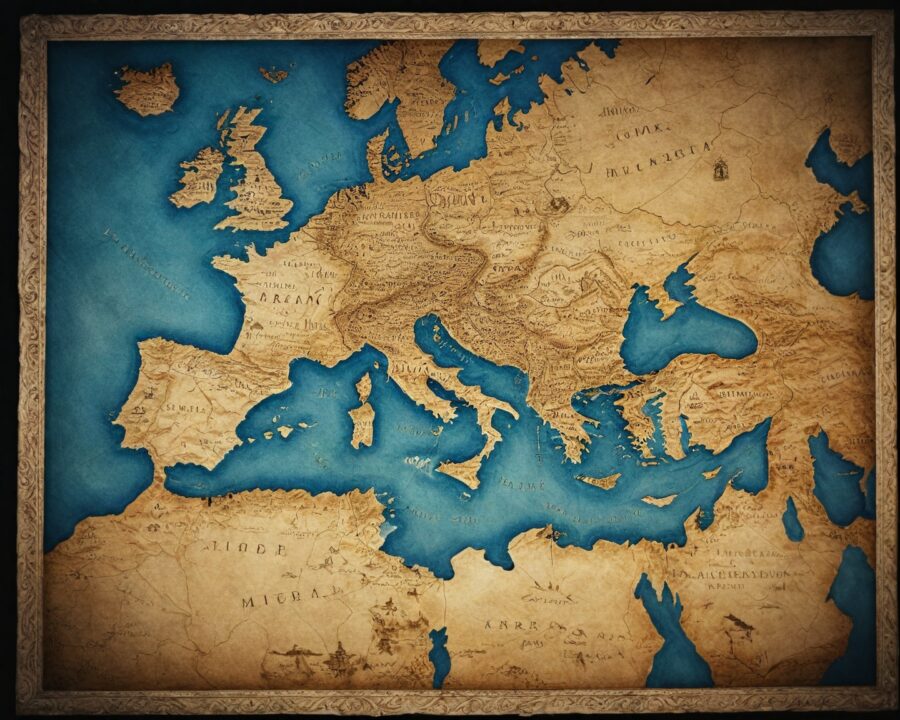 A mitologia por trás de Midgard e o mundo dos humanos