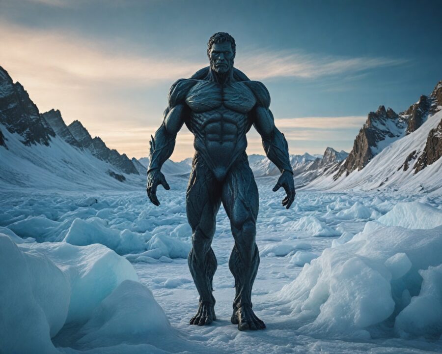A origem do mundo segundo o gigante primordial Ymir